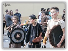 2015 GuerrasCantabras desfile general CANTABROS (99)